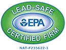 EPA Lead Safe Certified Firm NAT-F235622-1