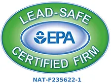 EPA Lead Safe Certified Firm NAT-F235622-1